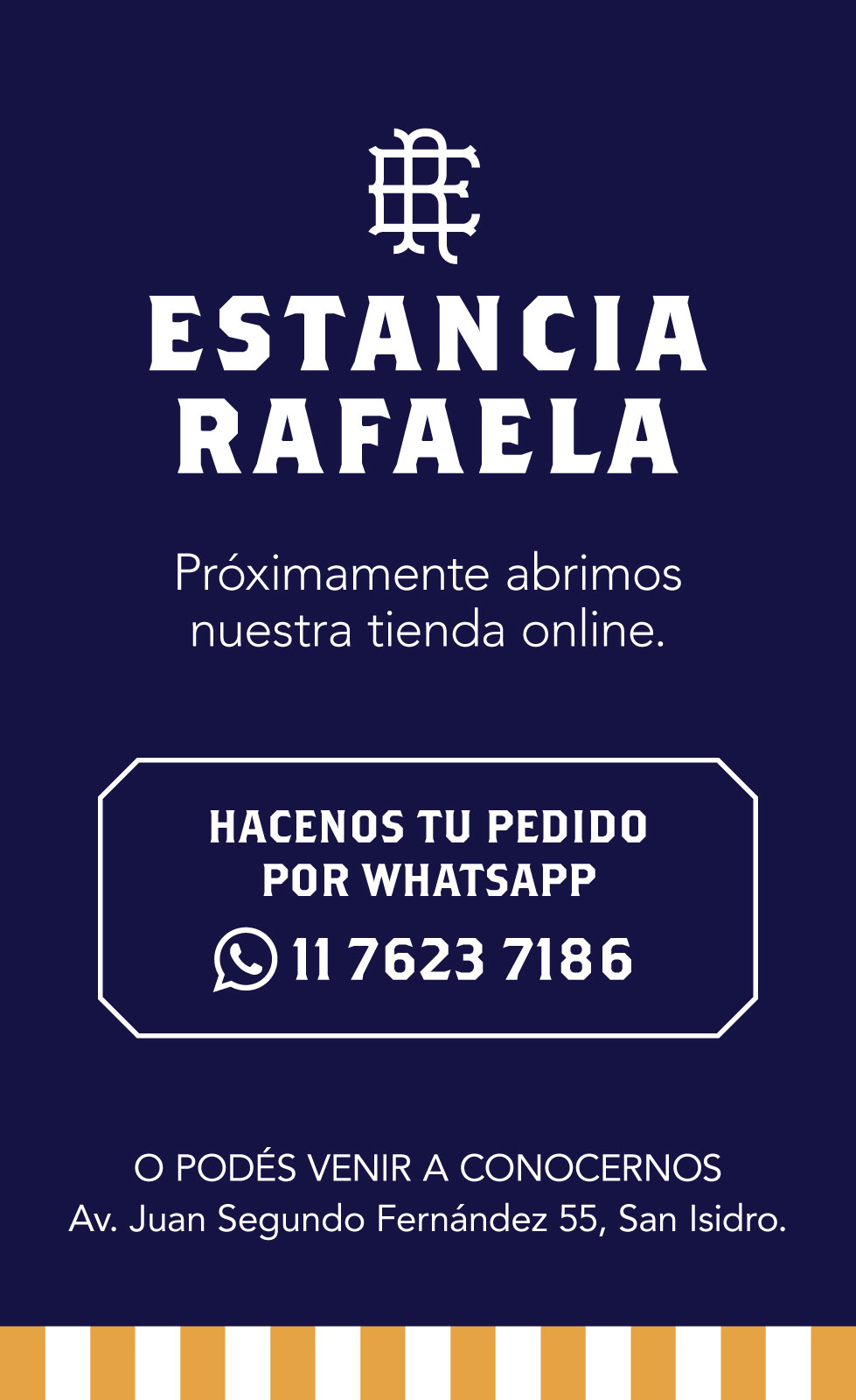 Logo Estancia Rafaela (mobile)